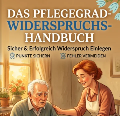 Pflegegrad Widerspruchshandbuch