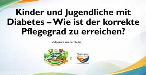 Pflegewissensnack: Typ 1 Diabetes bei Kindern